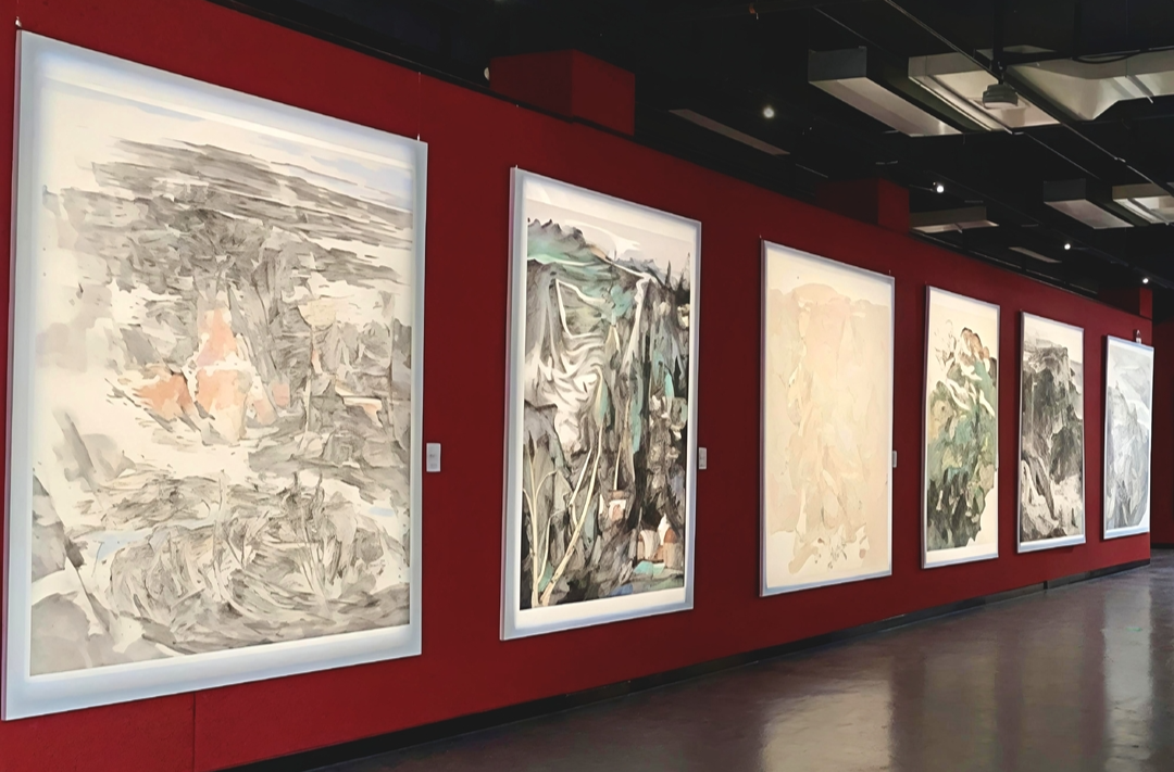 潇湘风华——2025·中国画作品展（山水）在南岳美术馆开展