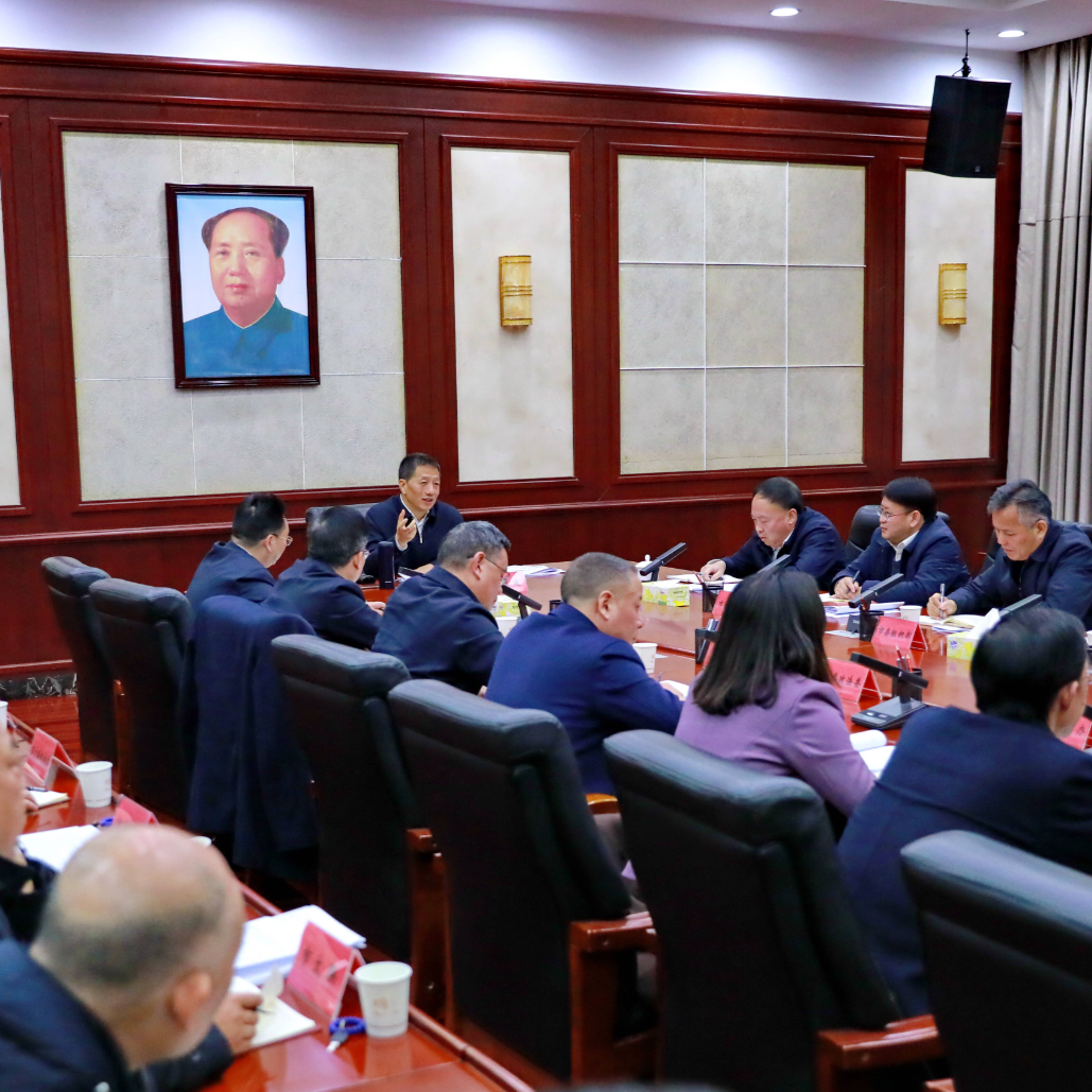 许忠建主持召开市委宣传思想文化工作领导小组会议