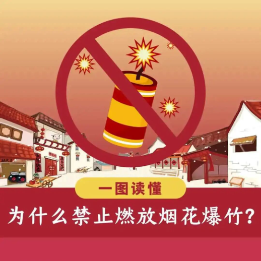 事关烟花爆竹，请收好这份安全知识→