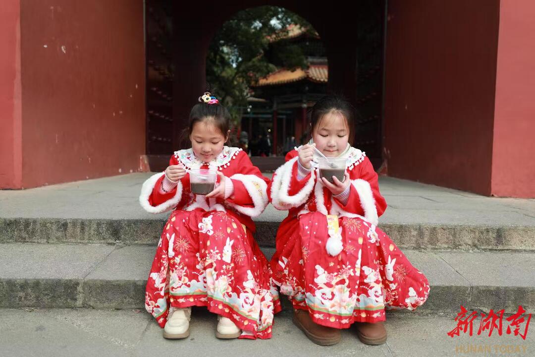 腊八节，“马”上来南岳喝碗福气粥