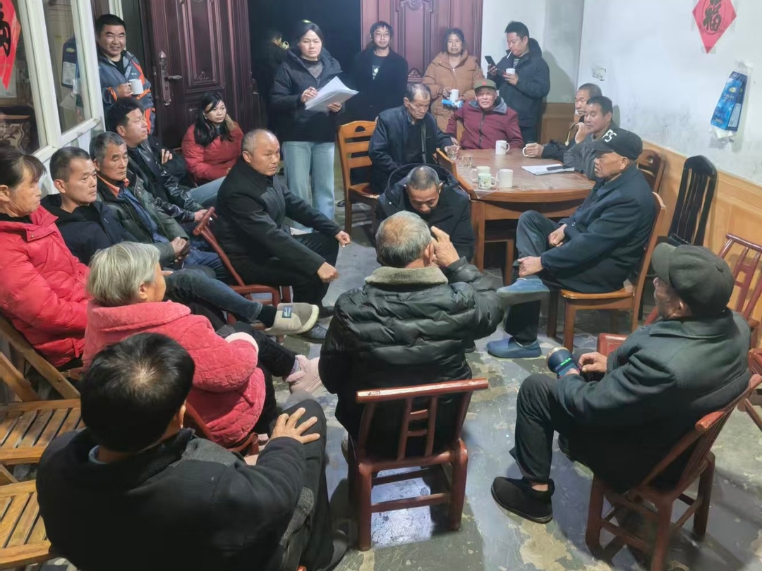 “小流程”管好“微权力” 长沙县安沙镇新华村用一张流程图规范组级事务