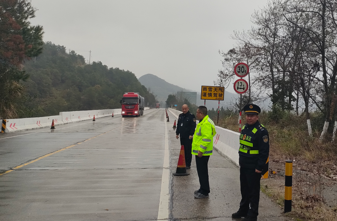 宁远县交通运输局：战寒凝 保畅通 筑牢低温结冰防护线