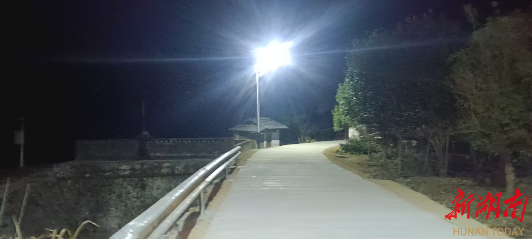 乡村振兴“一子落” 和美乡村“满盘活”——汝城黄石村以路为笔绘新景