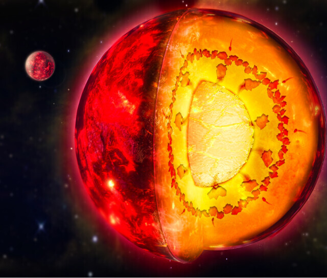 我科学家发现地球早期内部曾形成“晶体雨”