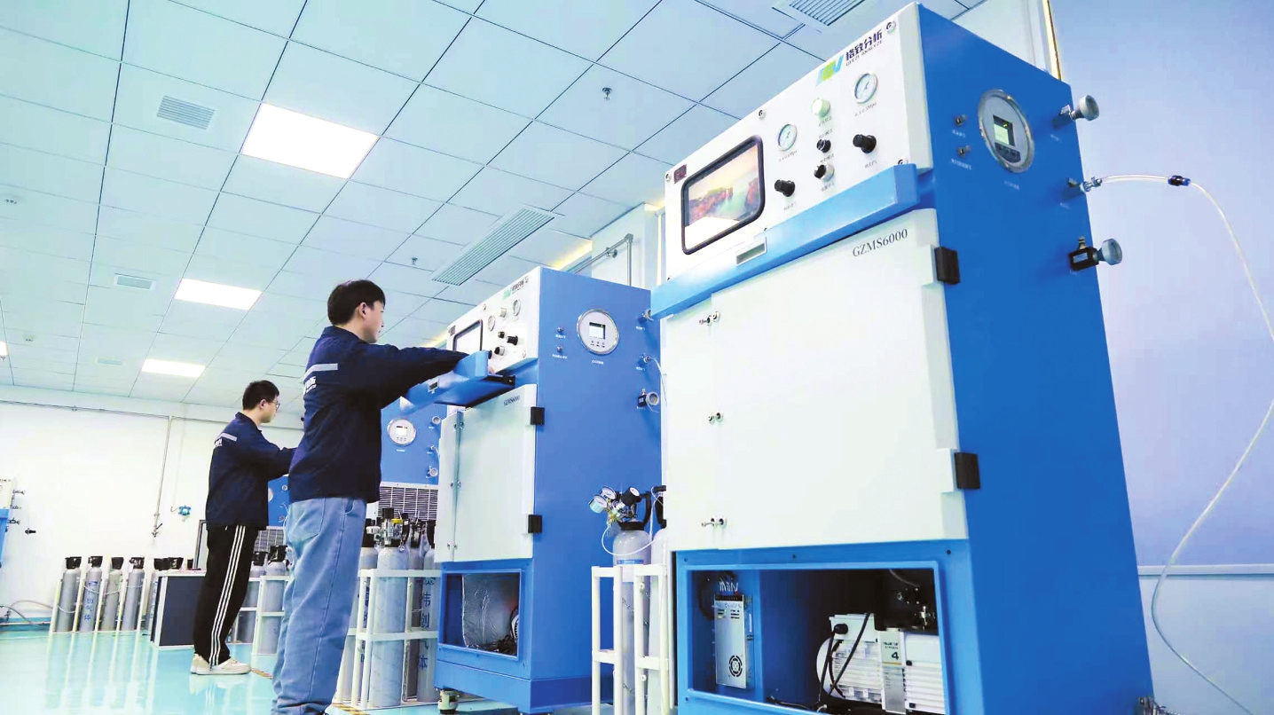 破局“卡脖子”技术！“岳阳造”工业在线质谱仪跻身国际先进行列