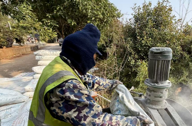 冬修水利保春耕丨湘潭县：“灌浆技术”巧治山塘渗漏顽疾