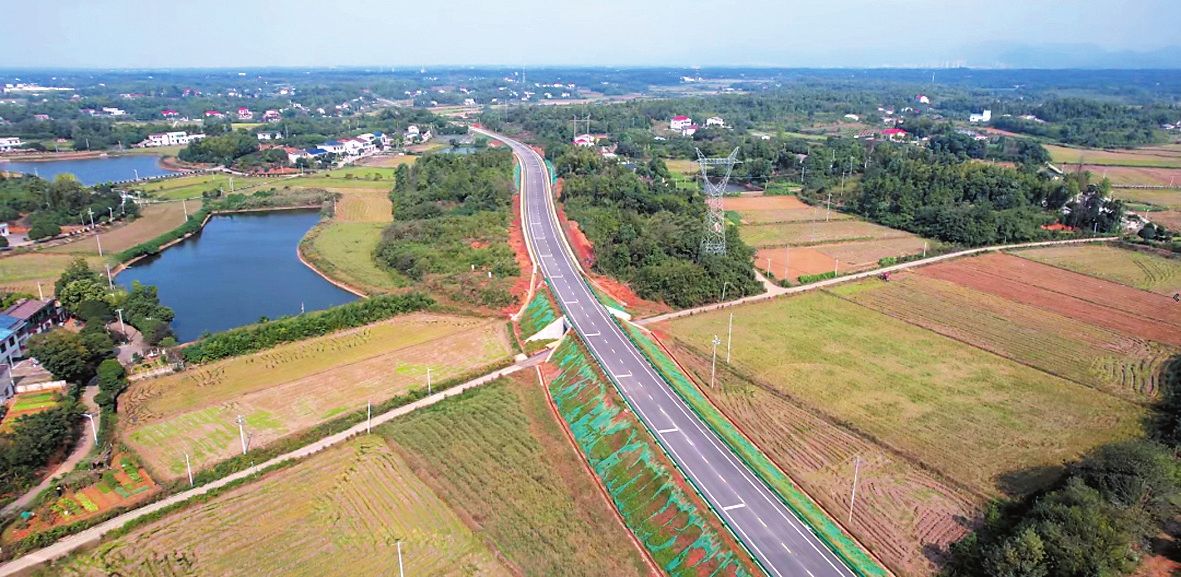 岳阳⇌长沙更方便了 城湘大道延伸线通车运营