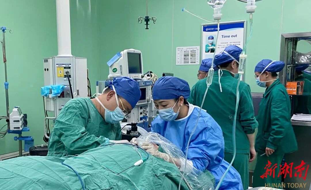 突破“手术禁区”！湘潭市第一人民医院微创消融术解决患者大难题