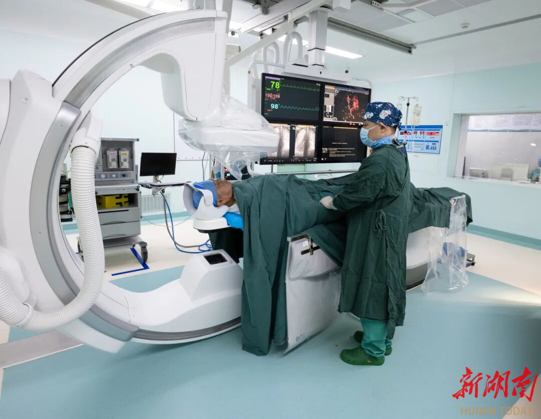 精准微创 半小时化解七年神经疼痛难题