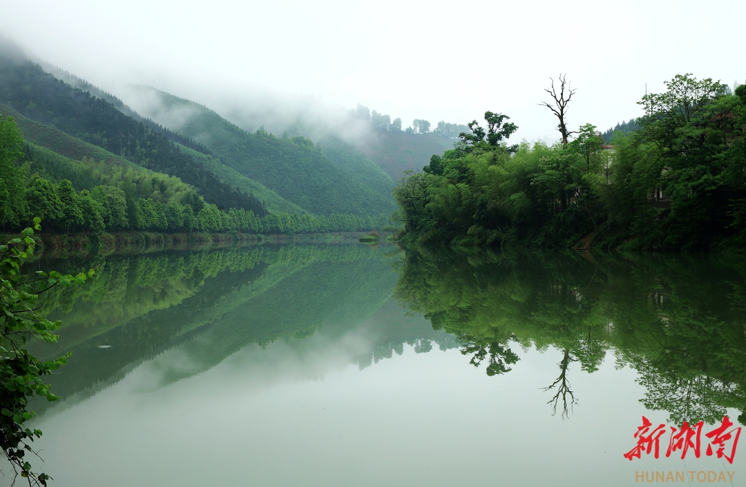 金洞：治水兴业厚植民生福祉
