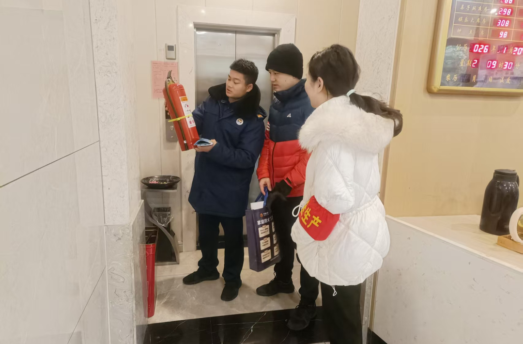 排查无死角 安全护新春——北湖区涌泉街道开展文旅场所春节前安全生产检查