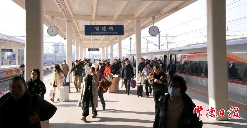 常德火车站多维发力护航春运