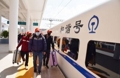 “怀化→上海”返岗专列，免费送你回沪！