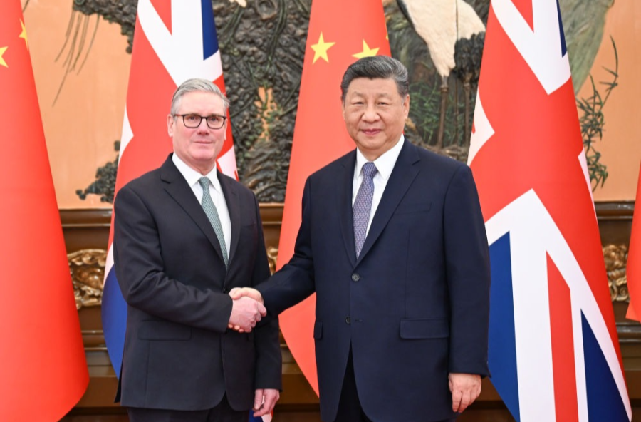 视频丨习近平：中英两国合作一定能一马当先