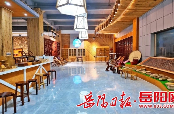 临湘市“以竹为媒”  撬动“以竹代塑”绿色转型