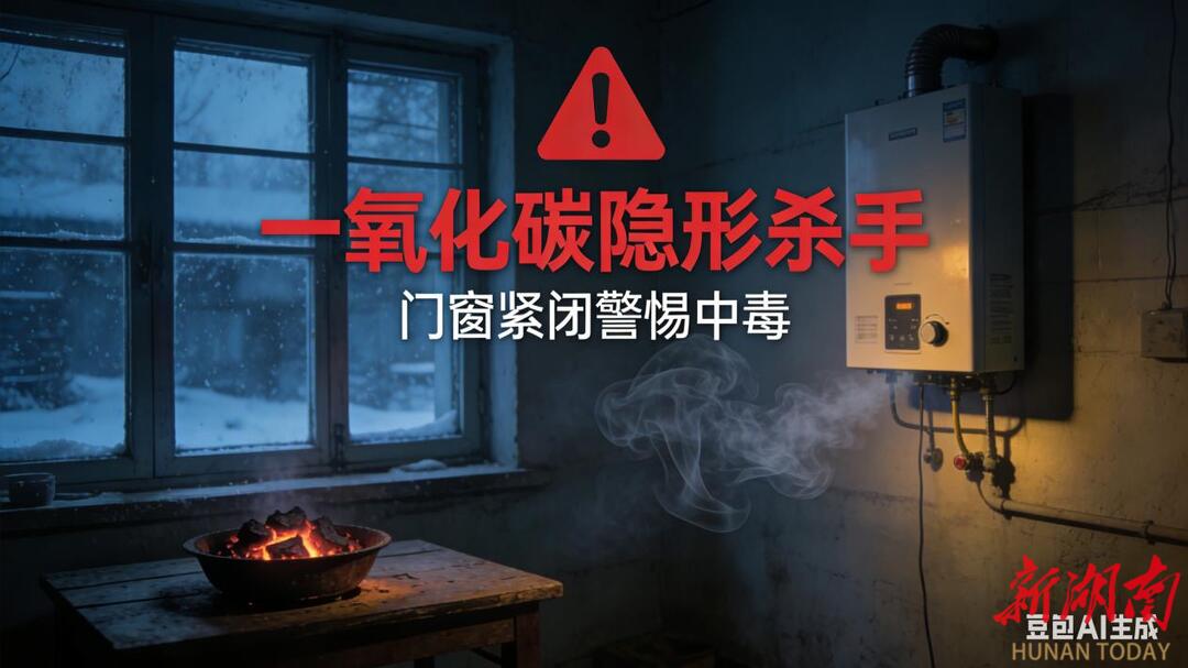 寒冬警惕“隐形杀手”一氧化碳，南华医院教您如何防范