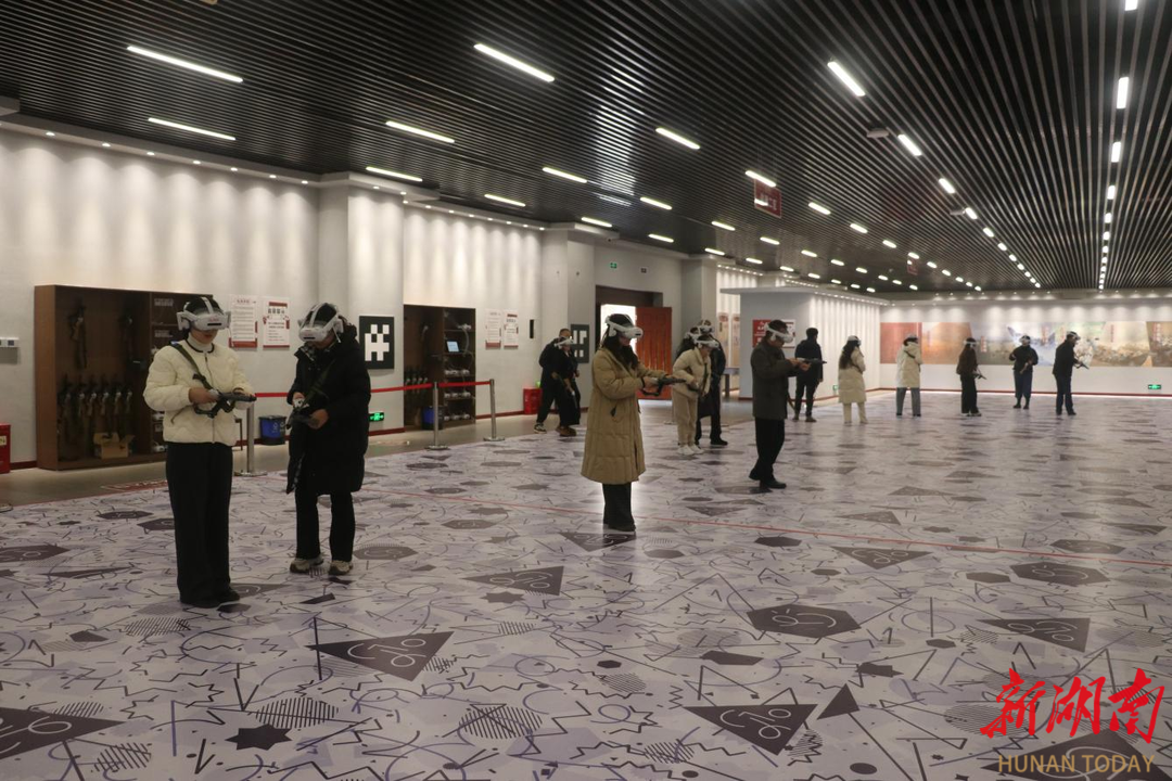 湘潭县：校馆联动聚合力 红色共建谱新篇