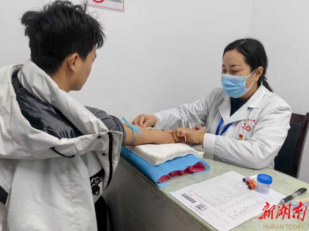 武陵源区开展2026年春季征兵体检 把好入伍身体关