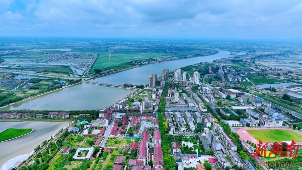 《湖南日报》推介丨常德市西湖管理区：锚定新目标 奋力开新局