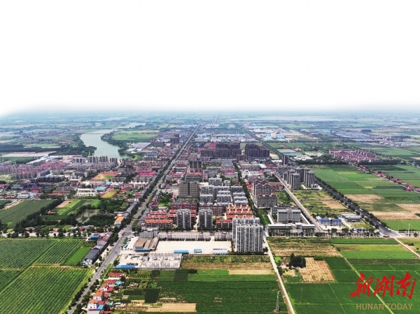 《湖南日报》推介丨实干为笔 和美为卷 常德市西洞庭管理区2025年高质量发展纪实