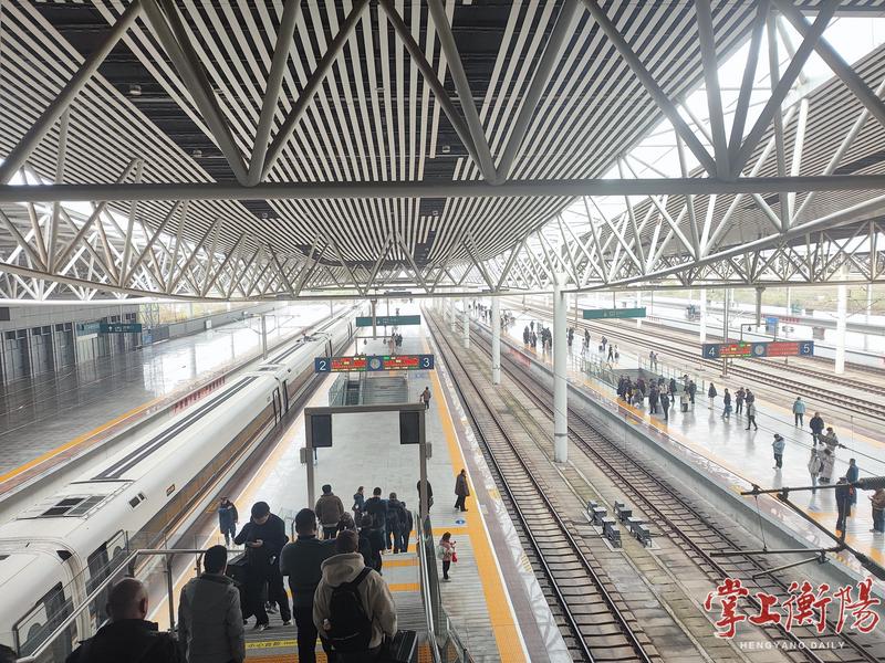 春运大幕将启，高铁衡阳东站多项服务暖心又周到