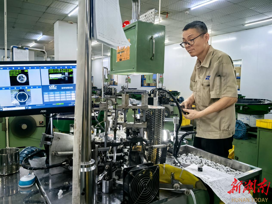 赫山区铝电解电容器企业快马扬鞭，属地政府保驾护航，一季度开门红稳操胜券