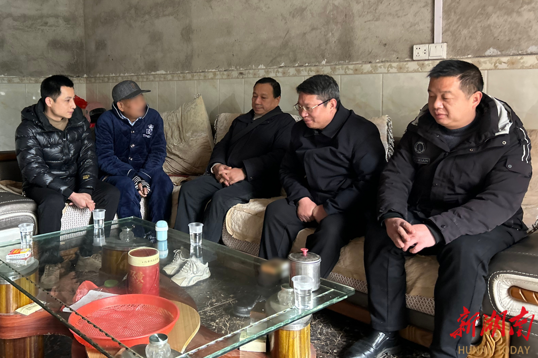 宁远县人民法院：走访慰问暖民心 护航换届助振兴
