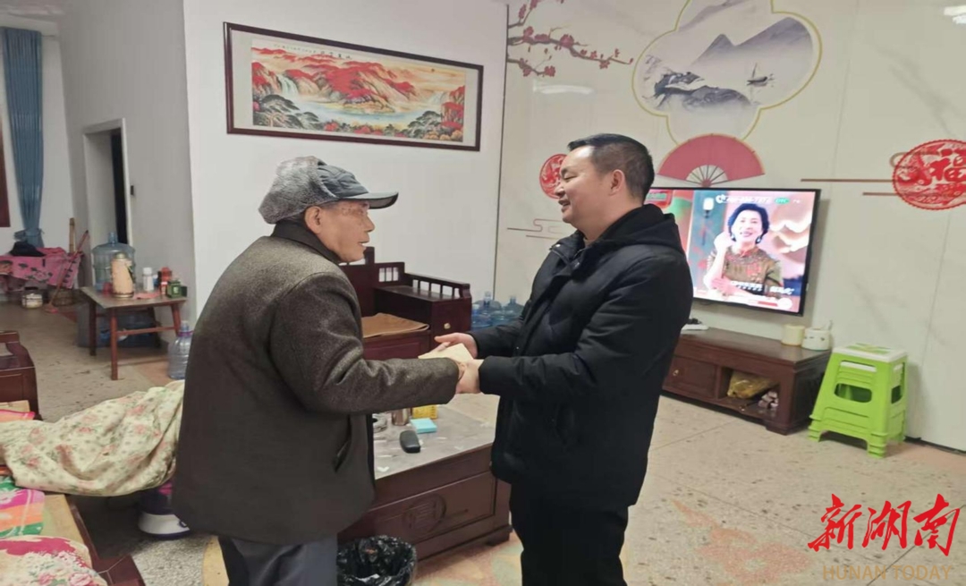 衡南县栗江镇：“三亲”赋能基层治理 实干绘就民生画卷