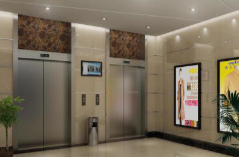 冷水滩老旧电梯更新让居民安心出行