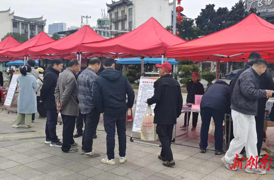 江永县2026年“春风行动”暨就业援助季启动