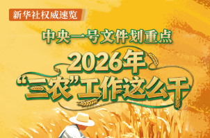 中央一号文件划重点，2026年“三农”工作这么干