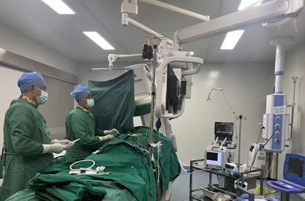 保靖县中医院63分钟生死营救，成功挽回急性心梗患者生命