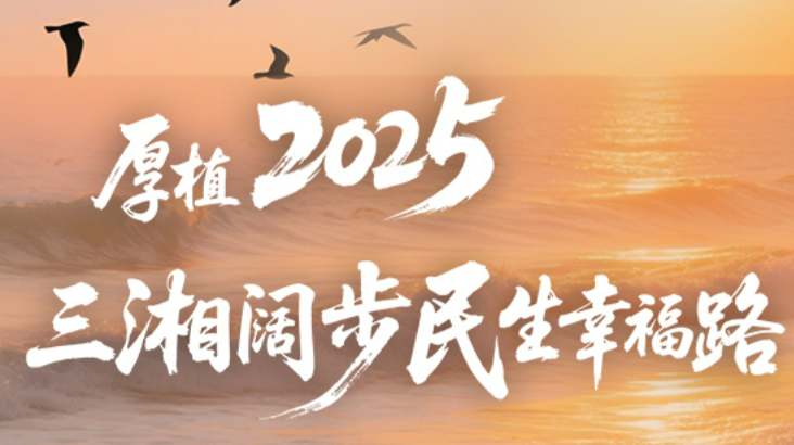 【长图】厚植2025，三湘阔步民生幸福路