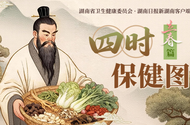 SVG丨绝对权威！“四时保健图”之“立春”篇