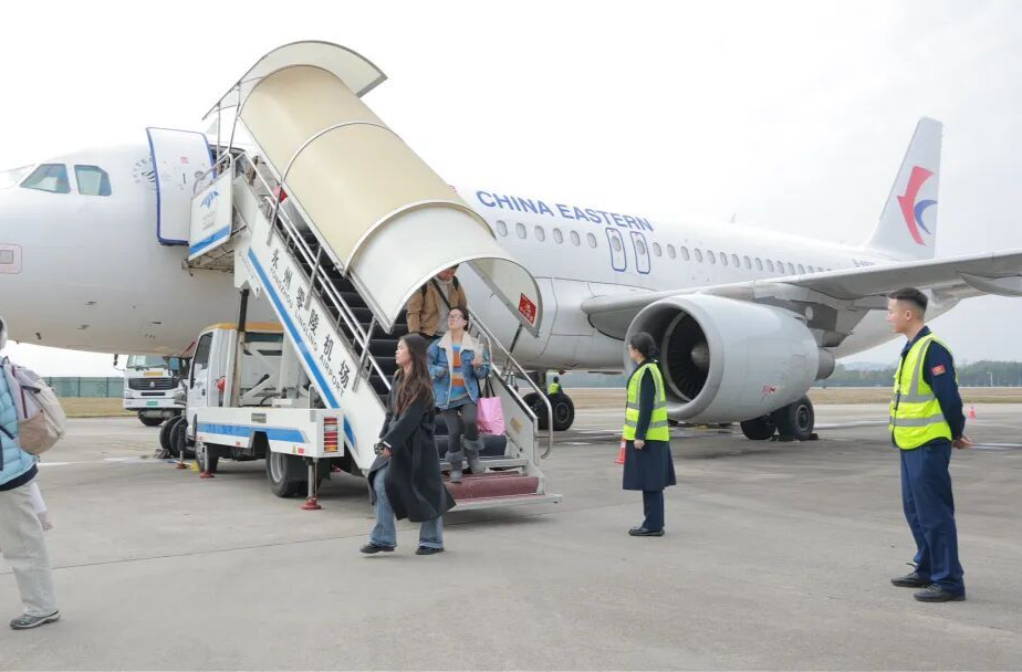 永州机场昆明—永州—上海航线复航