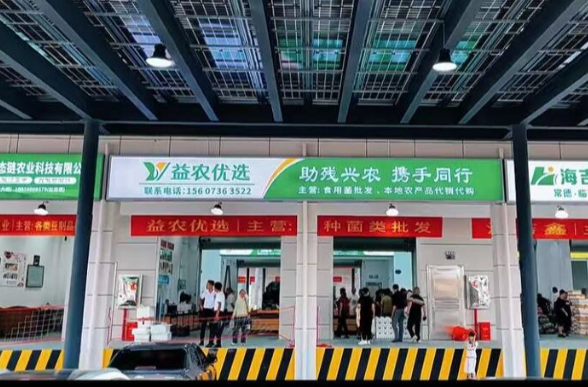 蝶变——临澧县城乡农贸市场提质改造纪实