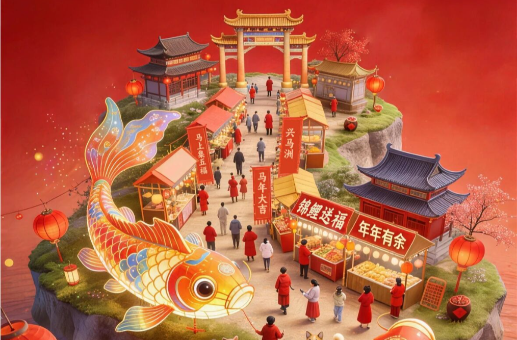 2026兴马洲新春民俗喜乐会·提前剧透！