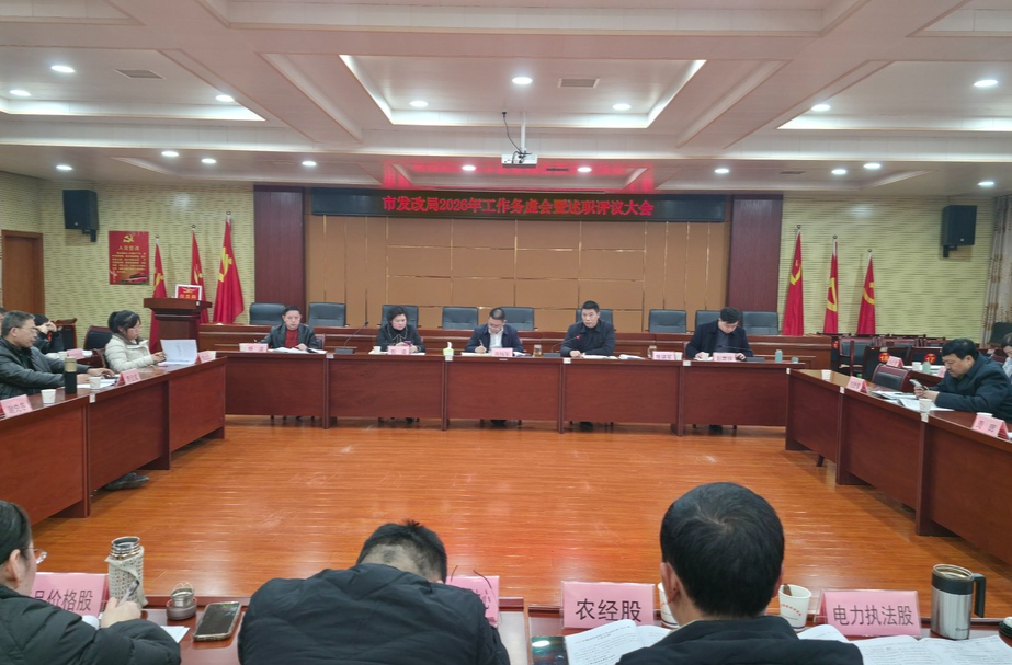 常宁市发改局：以“三马精神”谱写“十五五”新篇