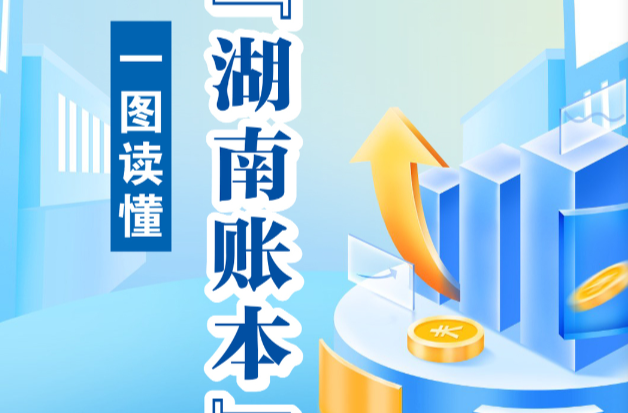 一图读懂「湖南账本」