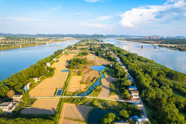 长沙市天心区南托街道——于融城核心起舞，绘就城乡共美新画卷@湖南日报