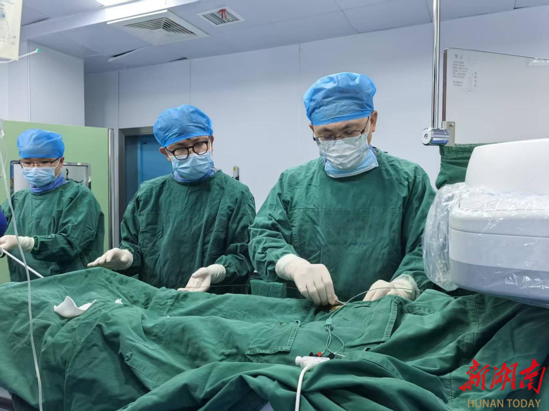 2克“胶囊”守护89岁心跳！益阳医专附属医院采用的这一起搏器，微创、智能，适合高龄、基础病多的患者