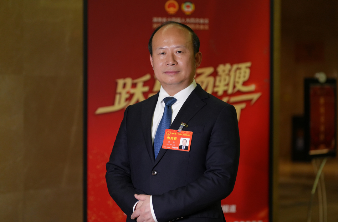 法治政府建设谈③ | 省人大代表、衡阳市衡阳县委书记孙浩：用法治夯实高质量发展核心竞争力