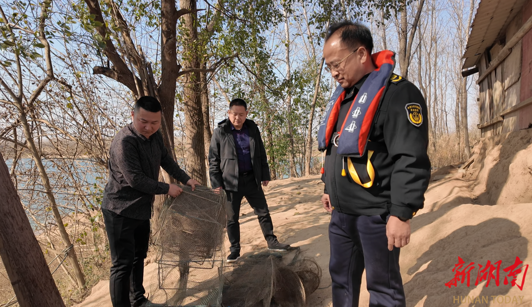 跨区联动 智慧赋能  常德渔政执法展开冬季攻势