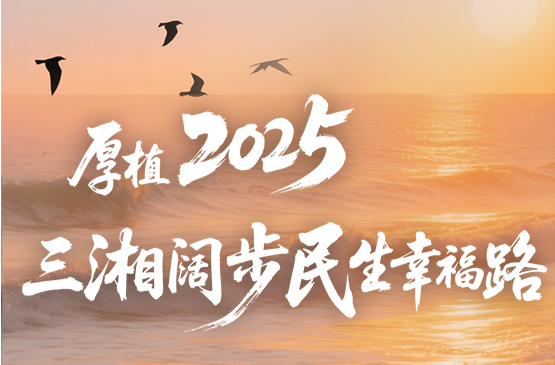 【长图】厚植2025，三湘阔步民生幸福路