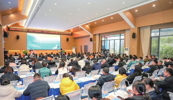 砺先锋 促发展 望城启动2025—2026年度党员冬春训@湖南日报