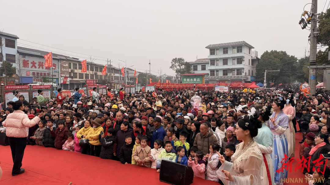 以国潮为媒，津市递上年味浓郁的“文旅大餐”
