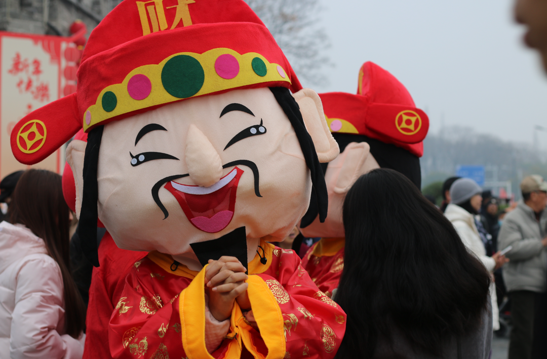 沅澧一线·点赞｜古城澧县，用一场年货节找回熟悉的年味