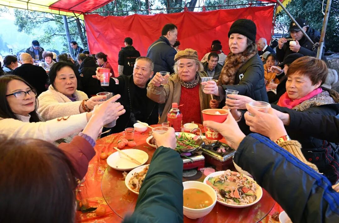 渌口区以“厨”为媒 烹出乡村治理新气象