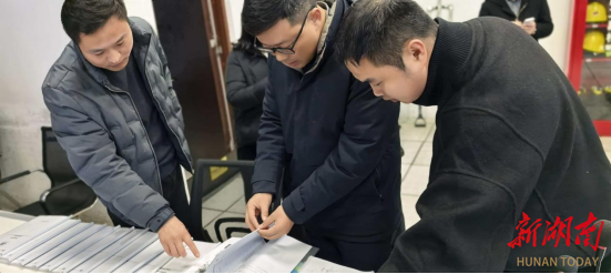 守牢“烟火气”里的安全线！长沙望城区开展春节前安全生产专项检查