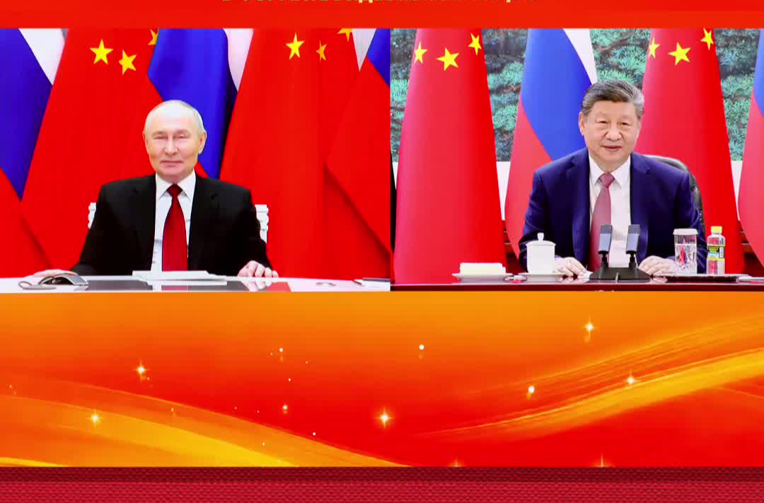 新春之约擘画中俄关系新蓝图